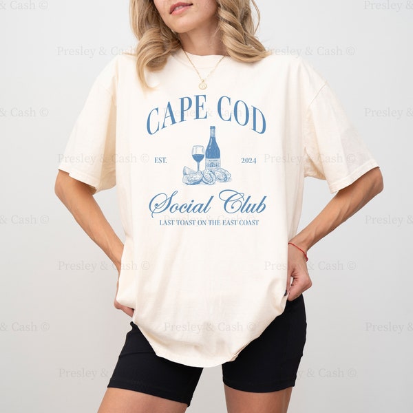 Cape Cod Bachelorette Shirt Last Toast On The Coast Shirts Coastal Grandma Bachelorette Bach Social Club Shirt Custom East Coast Bach Shirt