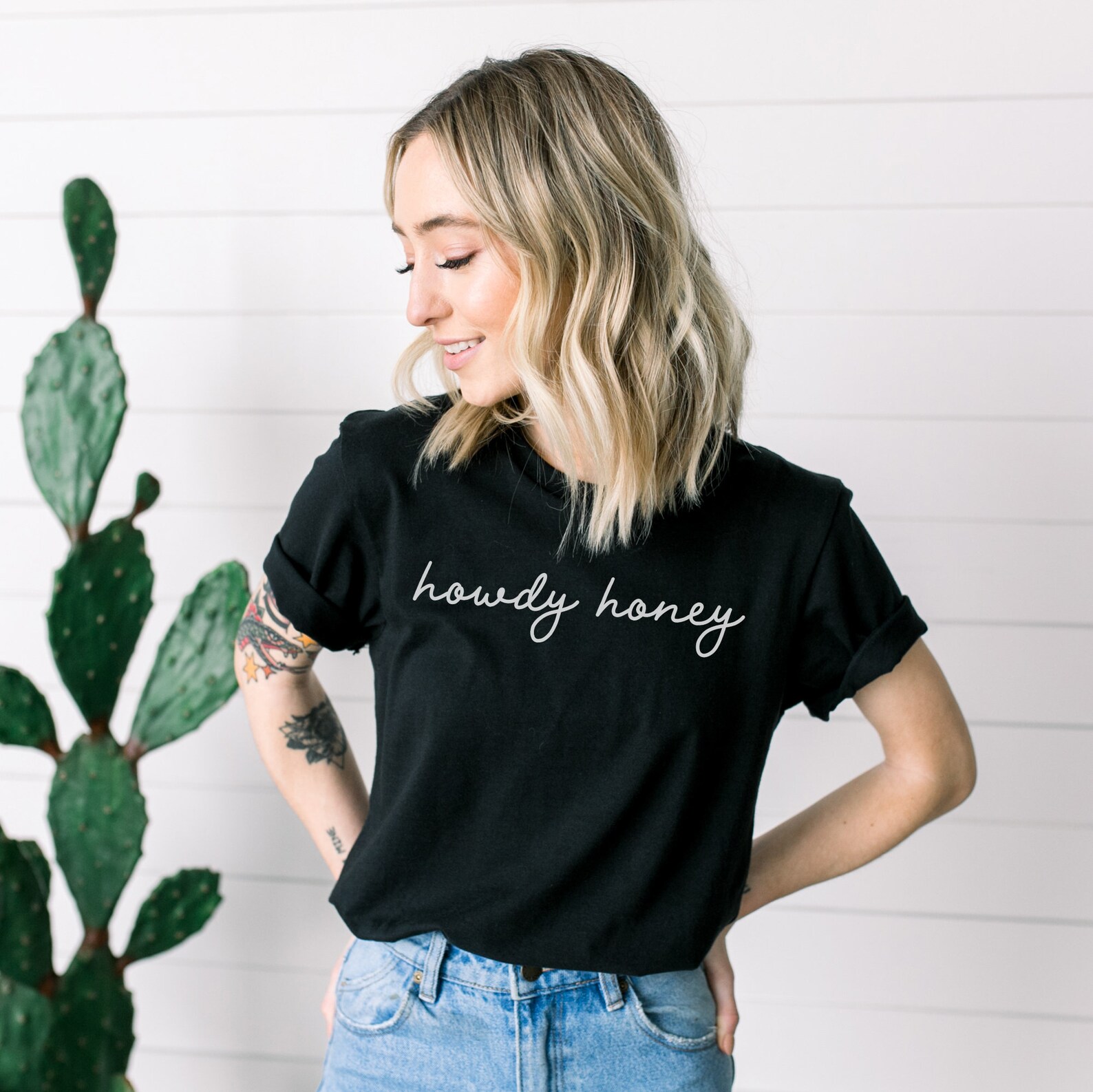 The Howdy Honey Graphic Sweatshirt main image 0