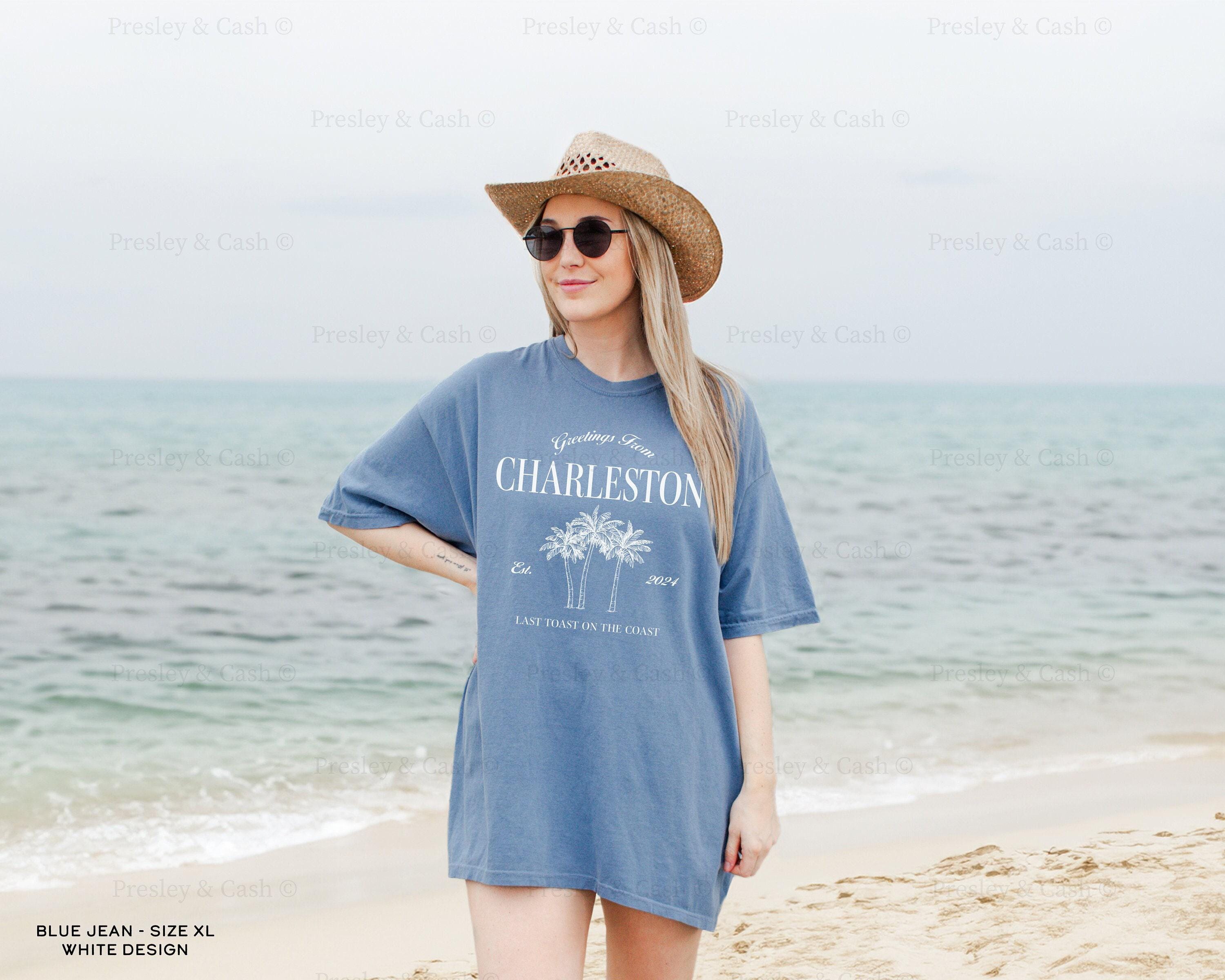 Custom Beach Bachelorette Shirts Last Toast on the Coast Shirt