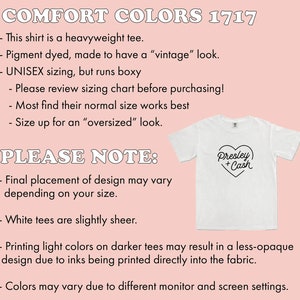 Comfort Colors Y'all Shirt Trendy Southern Shirts Oversized TShirt Dress Boho Coconut Girl Shirt Western Cowgirl Shirt Cute Beach Clothes image 9