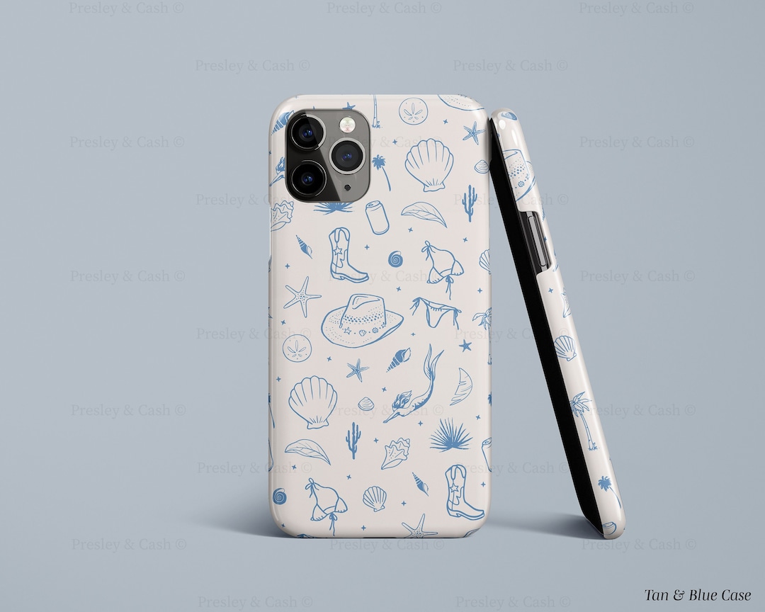 Coastal Phone Case Beach iPhone 14 Case Summer Phone Case Western