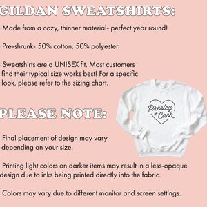 Howdy Honey Crewneck Simple Design Sweatshirt Southern Girl Shirt Western Style Jumper Howdy Y'all Shirt Cowgirl Gift Oversized Sweatshirt imagem 8