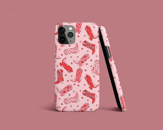 Pink Cowgirl Phone Case Cute iPhone 13 Case Western Phone Case Howdy Phone Case Trendy Aesthetic Phone Case Space Cowgirl Y2k Phone Case