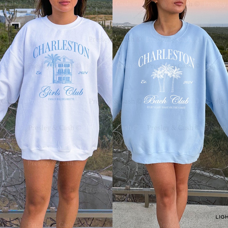 Charleston Beach Days Sweatshirt