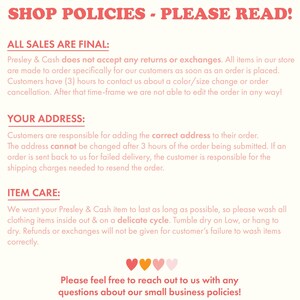 a flyer for a small business