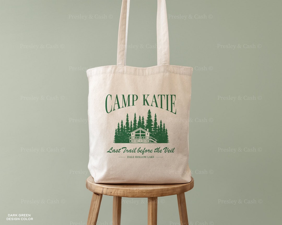 Custom Camp Bachelorette Tote Bags Camp Bach Merch Bridesmaid Gift Bags ...