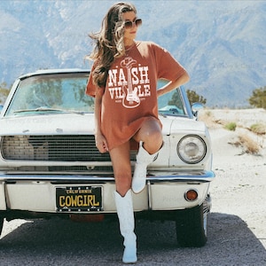 plus size country t shirt dress Oversized tee dress