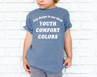 Comfort Colors 9018 Youth Tee