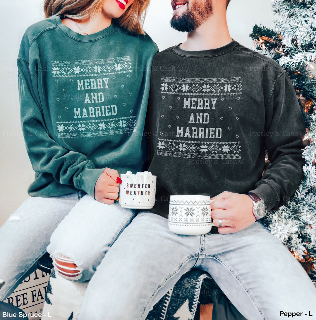 Couple crewnecks discount