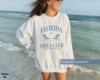 Custom Beach Bachelorette Sweatshirts Last Toast On The Coast Crewnecks Tropical Bach Merch Pullover Last Splash Bachelorette Crewneck Gifts