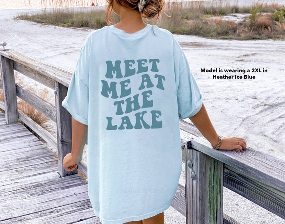 Aesthetic Mode Boat Shirts Tshirt Clothes Etsy Lake - the Bachelorette Lake Top Lake Shirt Me Cute Vibes Girls Shirt Meet Lake Trip Summer at Shirt