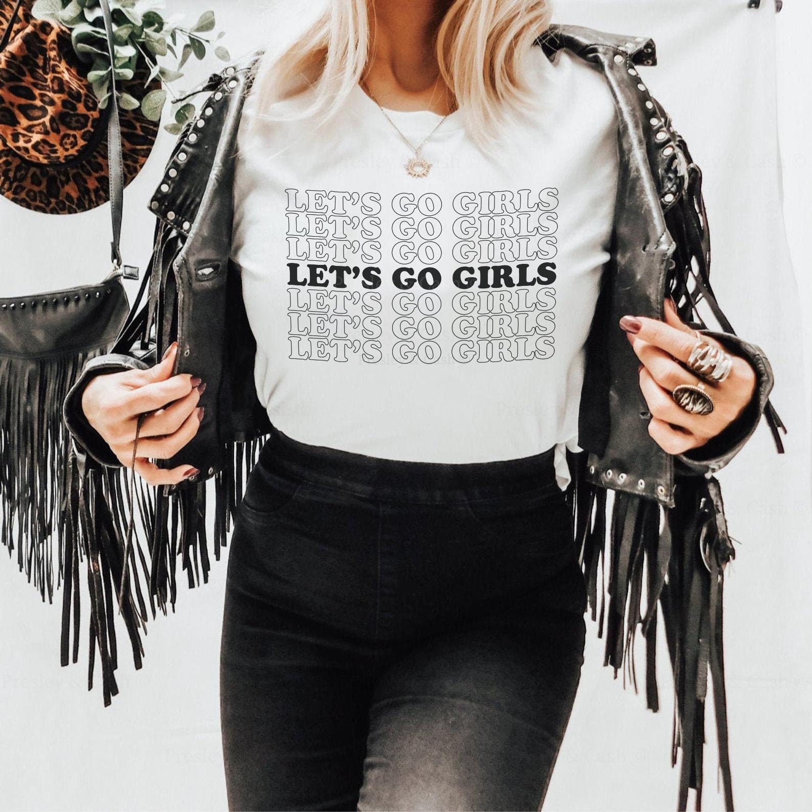 Let's Go Girls Top Bachelorette Party 