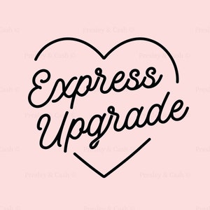 Shipping Upgrade