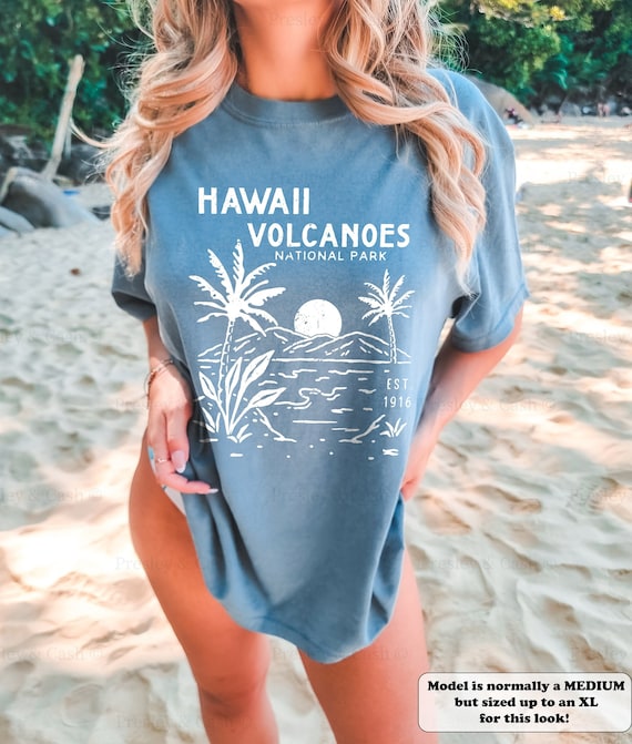 Hawaii Beach Shirt Comfort Colors Shirt Coconut Girl Clothes Palm Tree Shirt  Oversized Summer Shirt Trendy Beach Cover up Surfer Girl Shirt - Etsy Israel