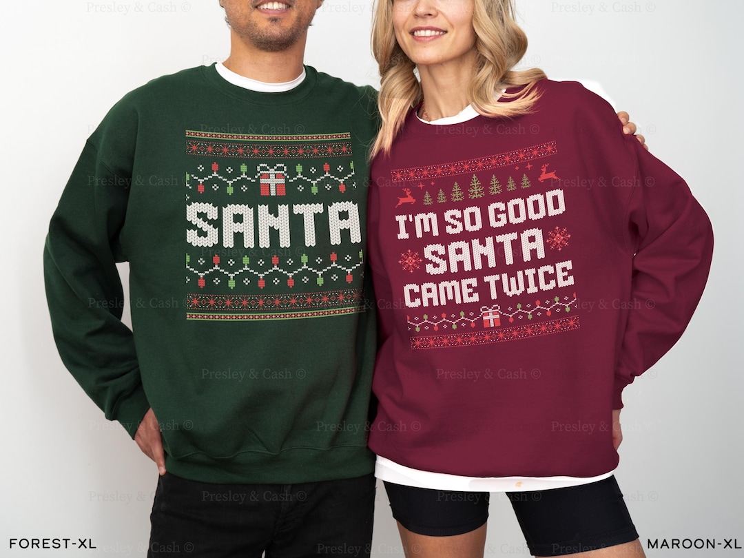 Couple - Playful Santa  Sweater main image 0