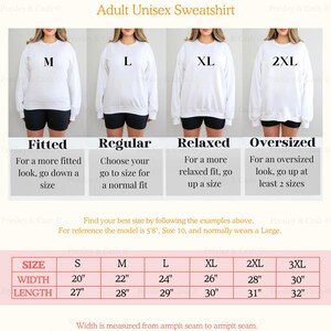 Snowboard Bachelorette Sweatshirt Apres Ski Sweatshirt Park City Bach Winter Bachelorette Crewneck Custom Bach Merch Girls Club Sweatshirt 画像 9