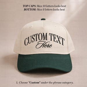 Wild Wild Wife Bachelorette: Embroidered Trucker Hat, Custom Bridal Party Hats, Western Bach Gifts, Cowgirl Bride Hat Dark Green/Natural
