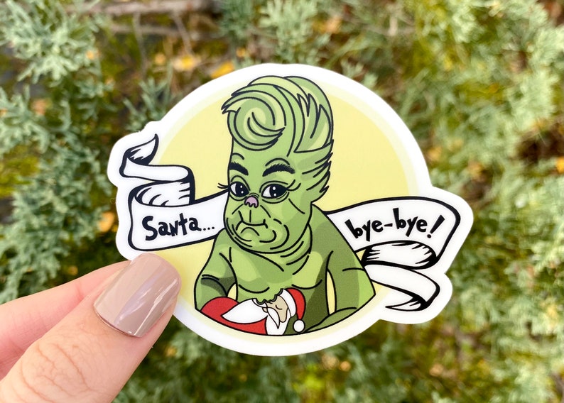 Funny Christmas Stickers 