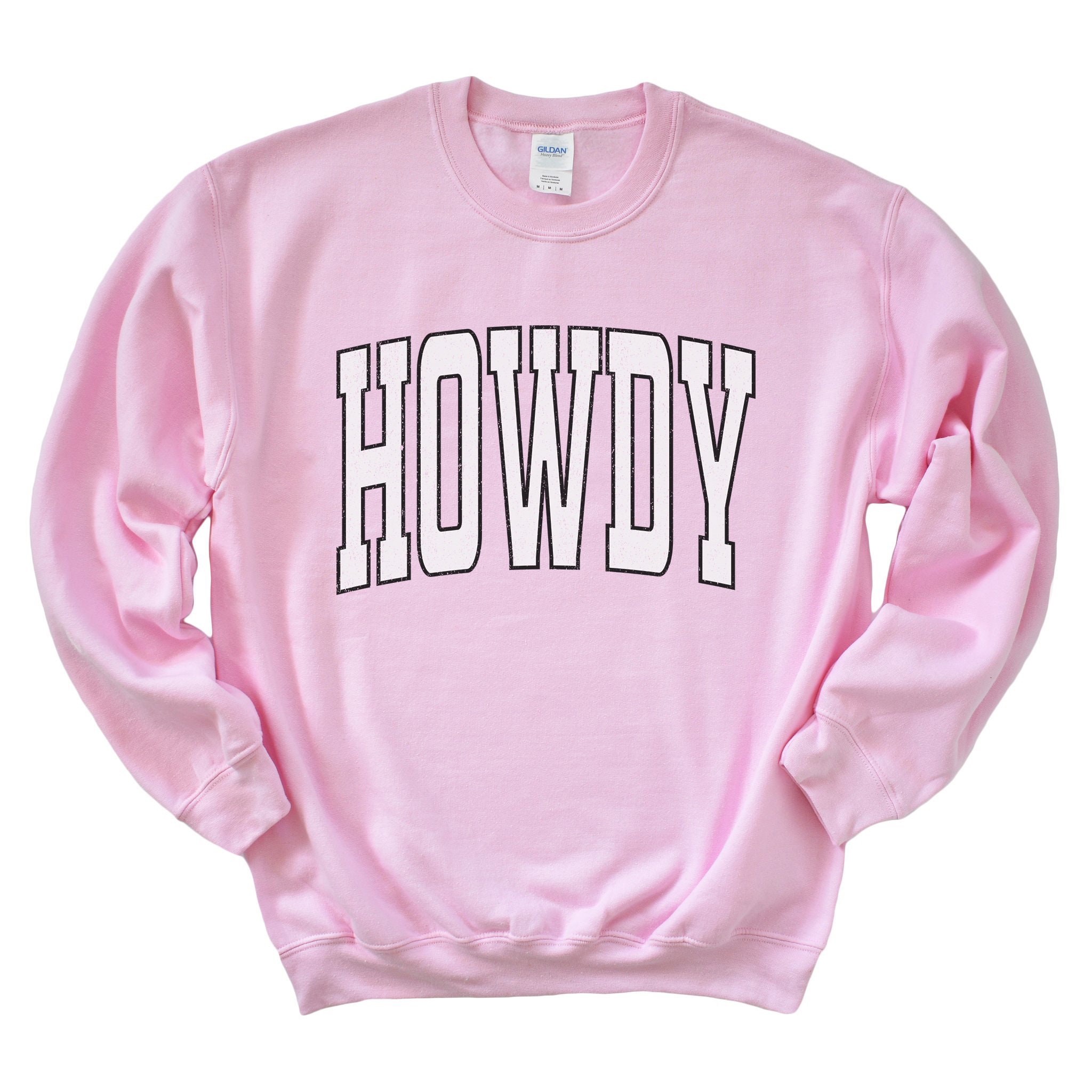 howdy corded sweatshirt