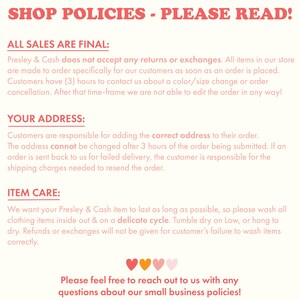 a flyer for a small business