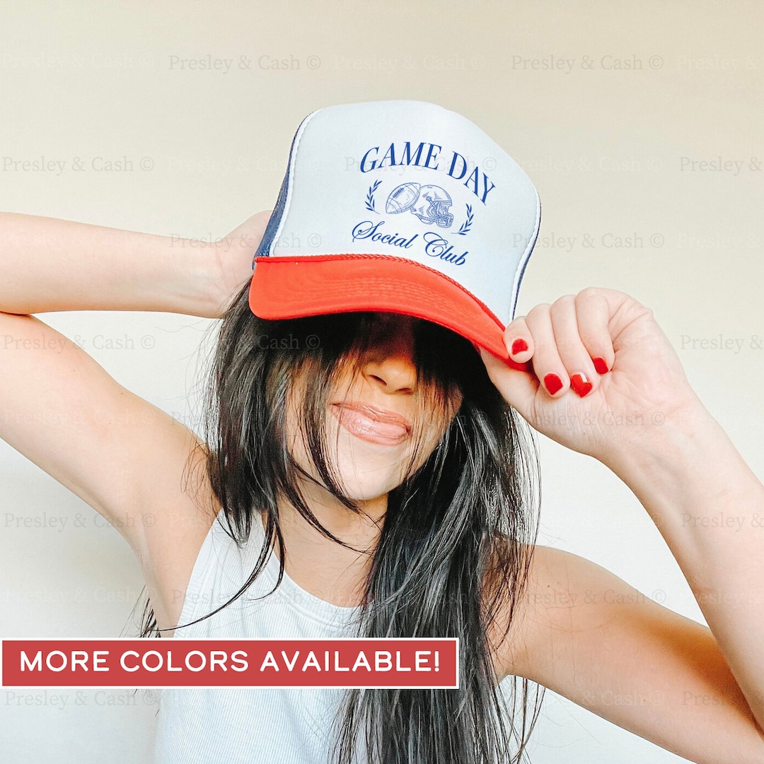Tailgate Social Club Hat - Red