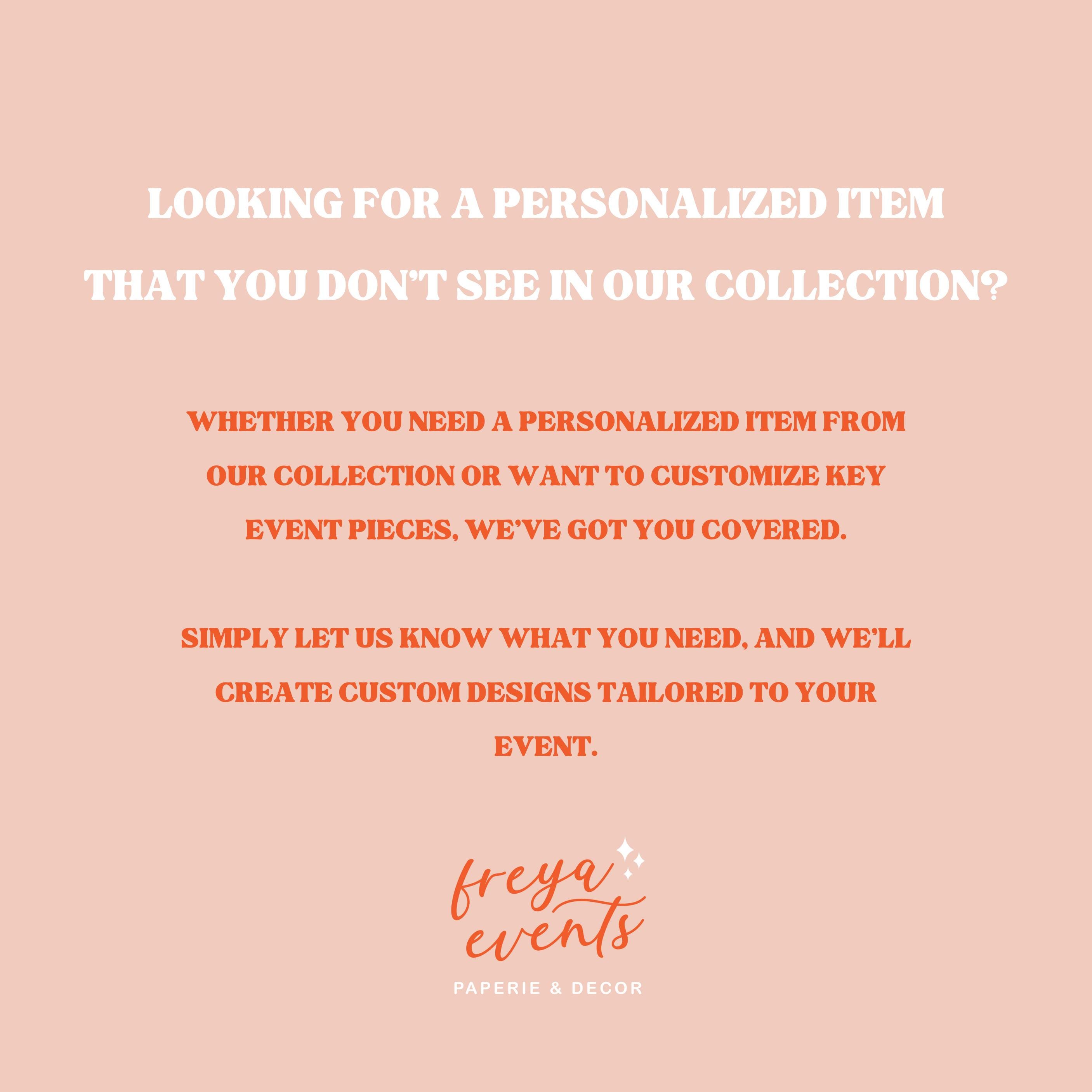 Custom Add-on Items - Bundle - Etsy