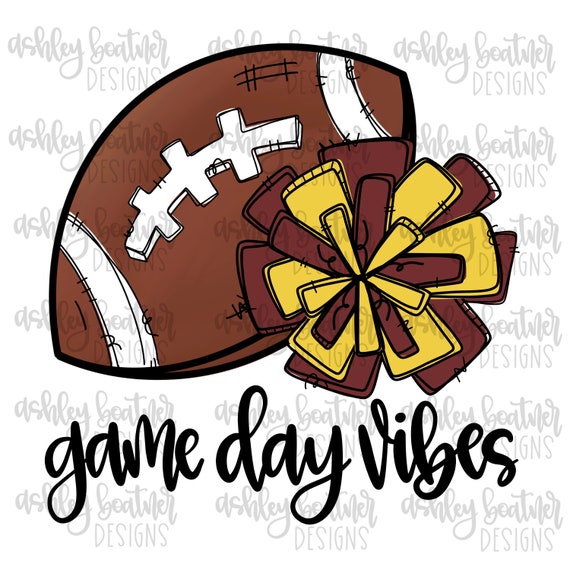 Burgundy Game Day Cheer Bow Burgundy Game Day Cheer Bow