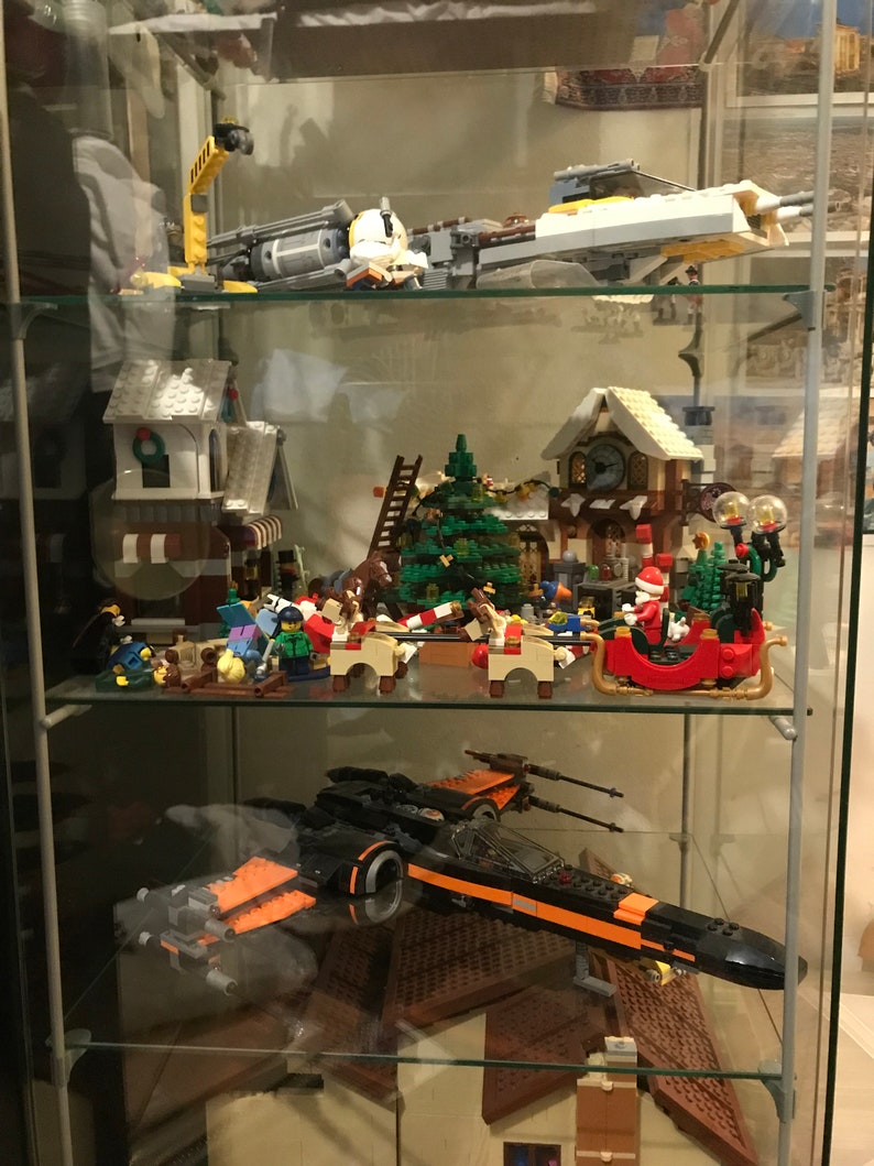 IKEA DETOLF Shelf Support Clips 12 Pieces Add Extra Shelves Display More Collectibles in DETOLF