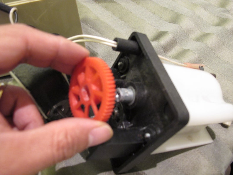 Hunt Boston Model 17 Pencil Sharpener Replacement Gear Etsy