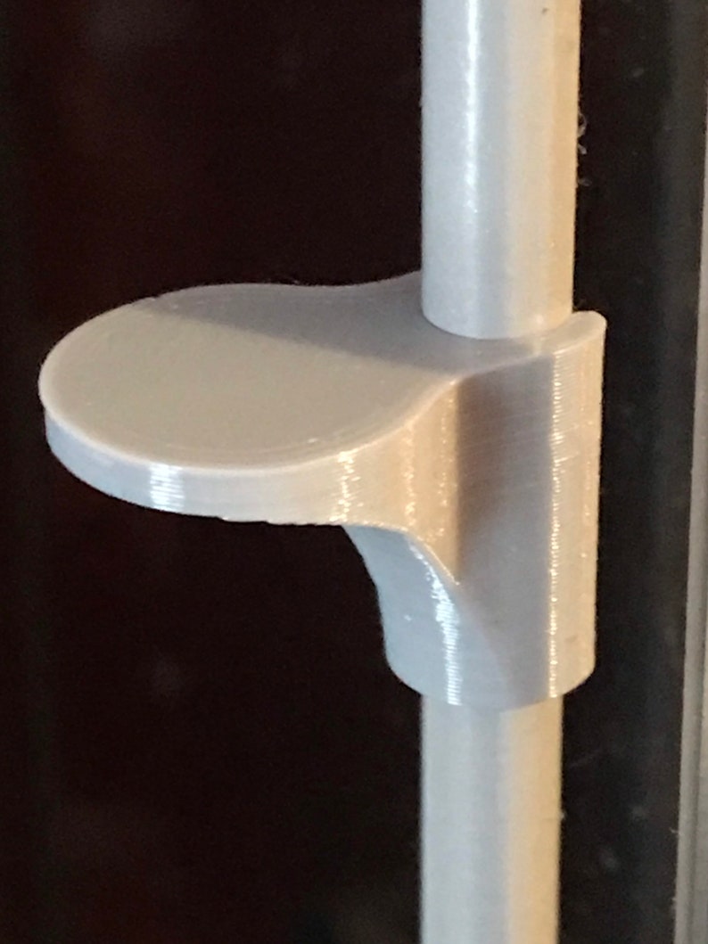 IKEA DETOLF Shelf Support Clips 12 Pieces Add Extra Shelves Display