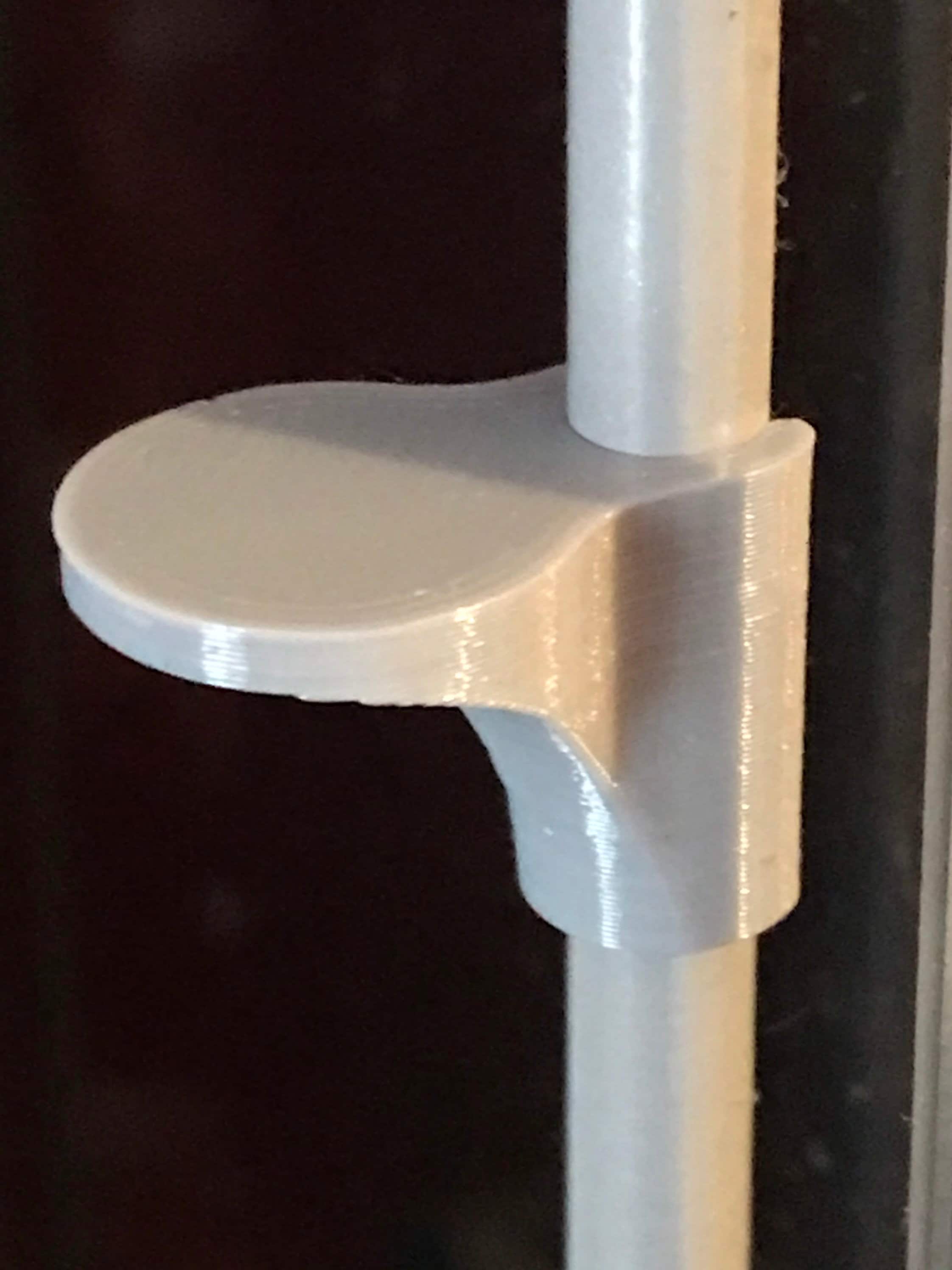 IKEA DETOLF Shelf Support Clips 12 Pieces Add Extra Shelves Display