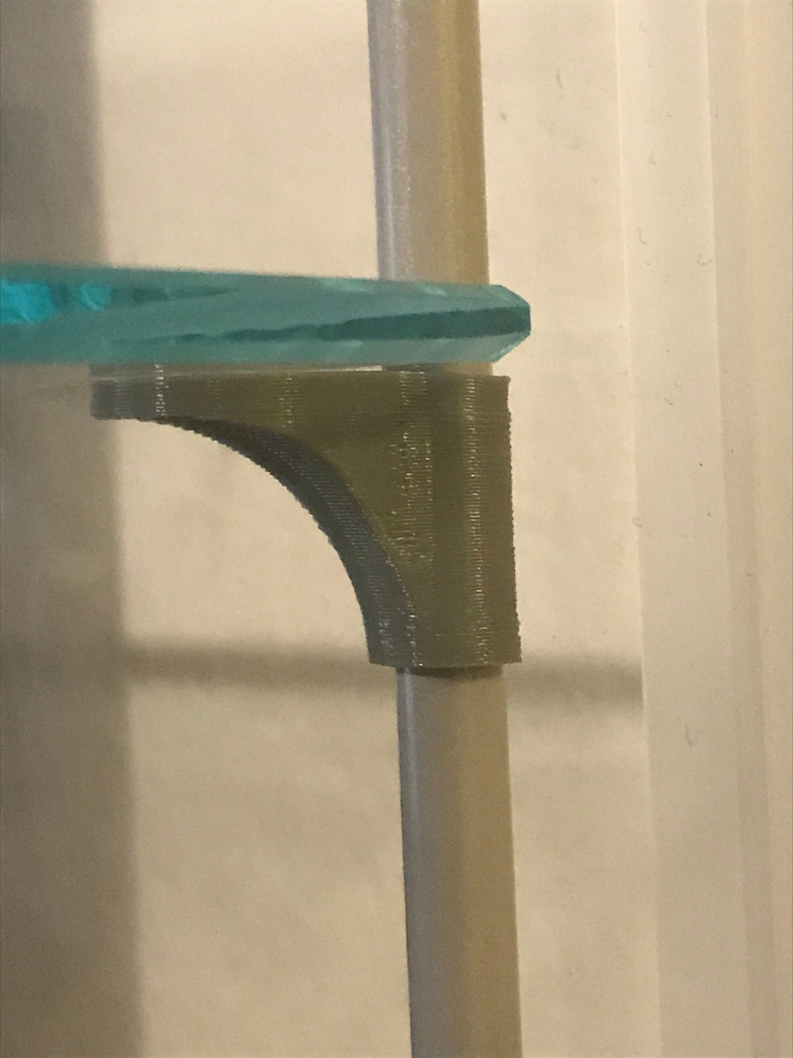 IKEA DETOLF Shelf Support Clips 12 Pieces Add Extra Shelves Display