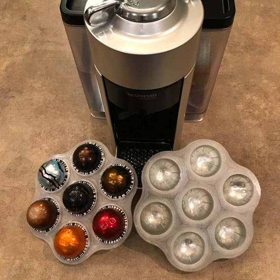 Nespresso Vertuoline Capsule Cleaning Tray Doubles as Coffee Capsule Holder  Reuse Capsules With RECAPS or My-caps Foils Sustainable 