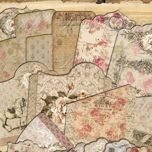Vintage Equestrian Add-on kit No. 1 - instant digital download