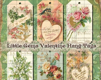 1900s Valentinstag Geschenkanhänger
