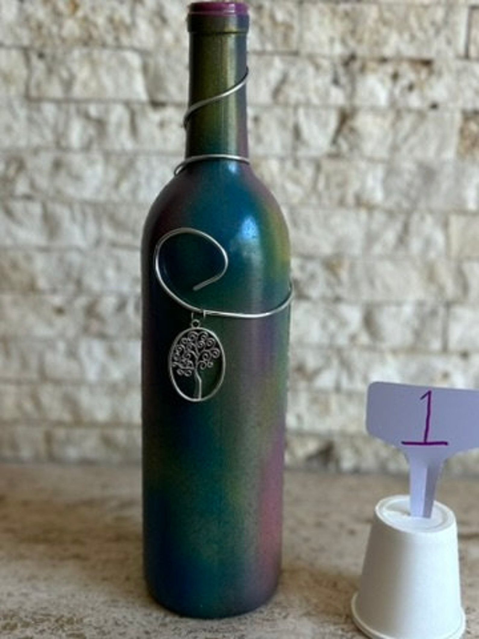 Tie Dye Bottle Holder
