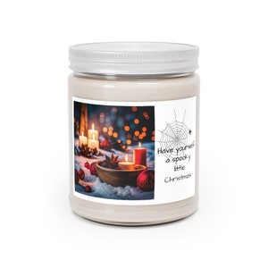 Christmas Scented Candles, 9oz