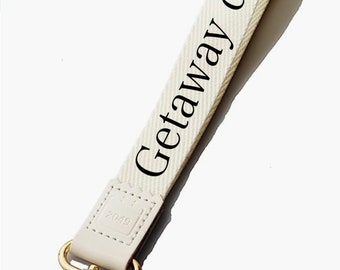 Getaway car key chain lanyard
