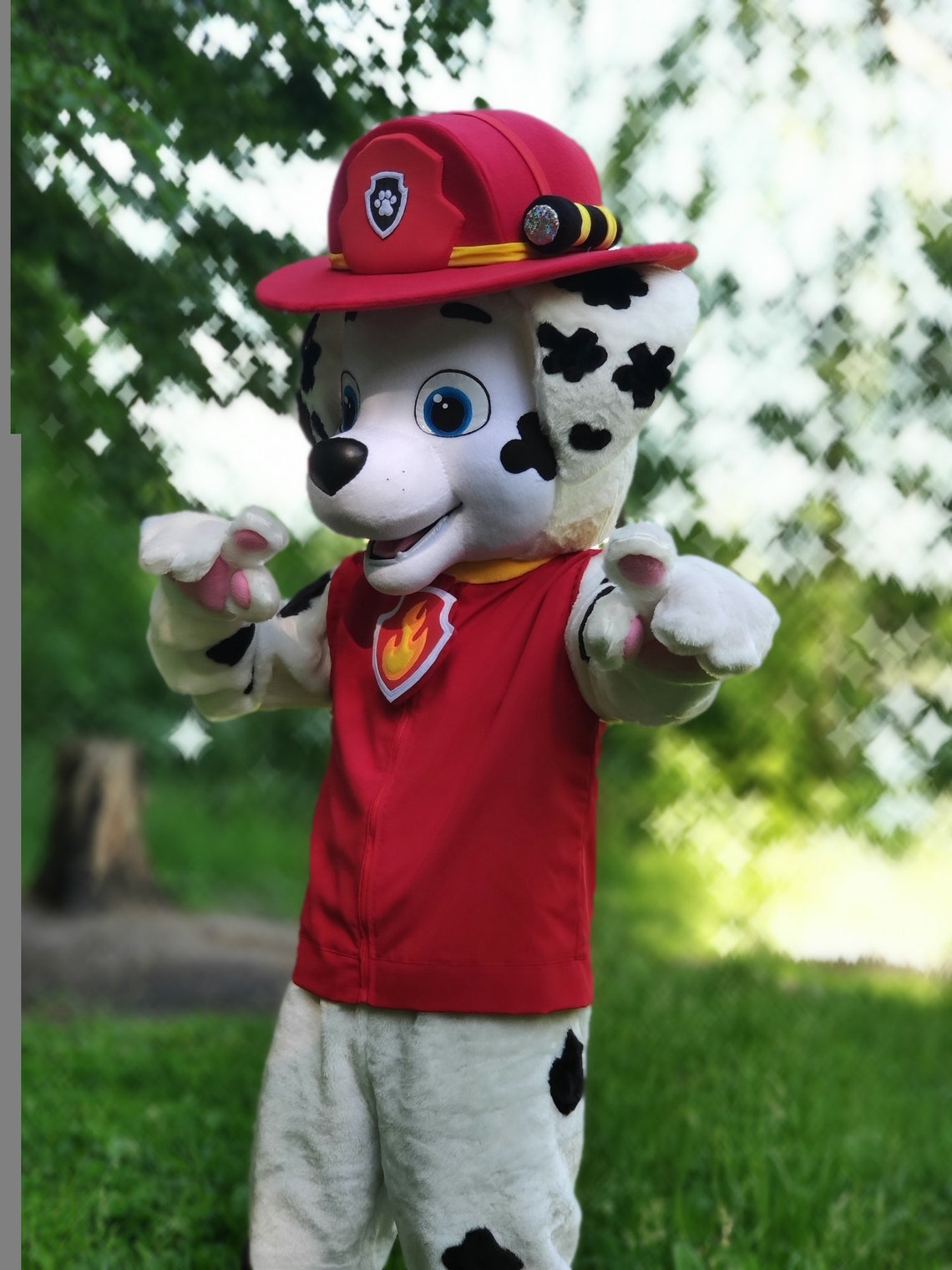Marshall Mascot. Marshall Costume. Mascot Costume. Marshall | Etsy