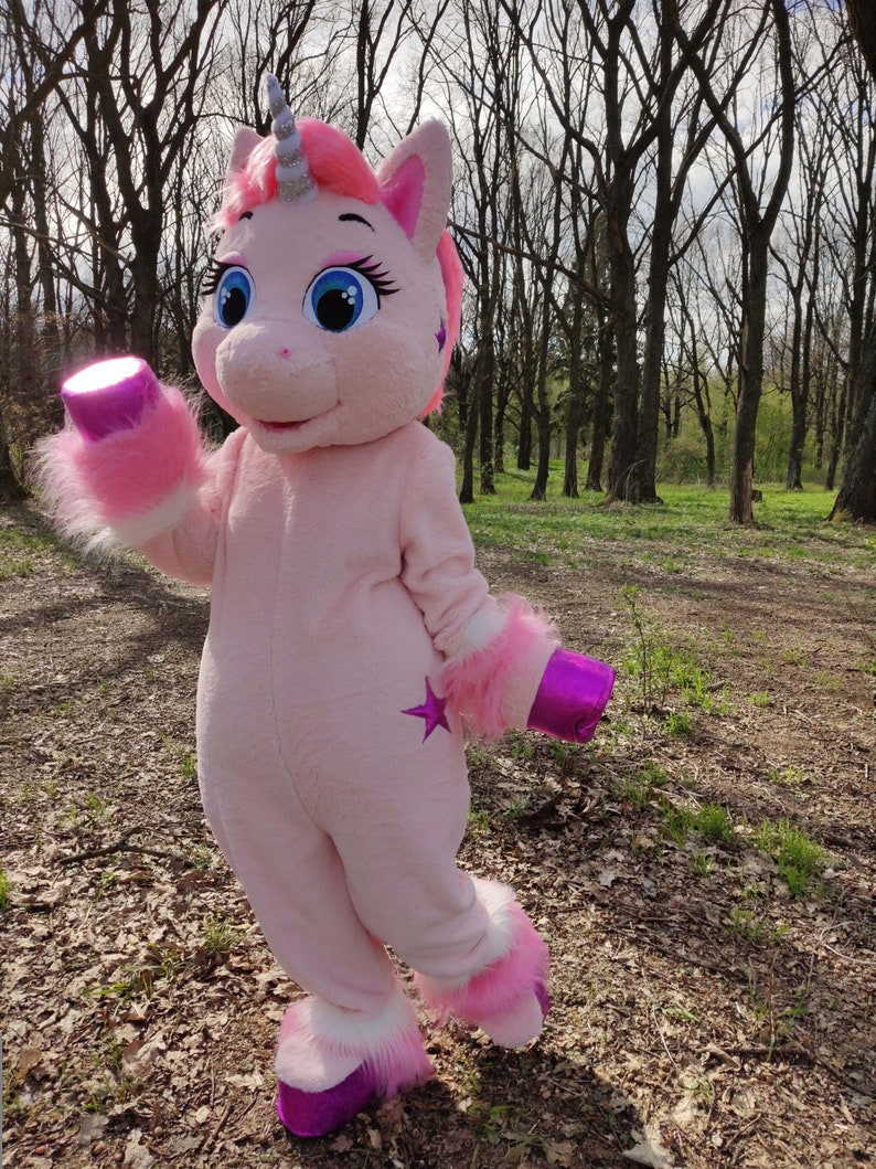 costco unicorn costume