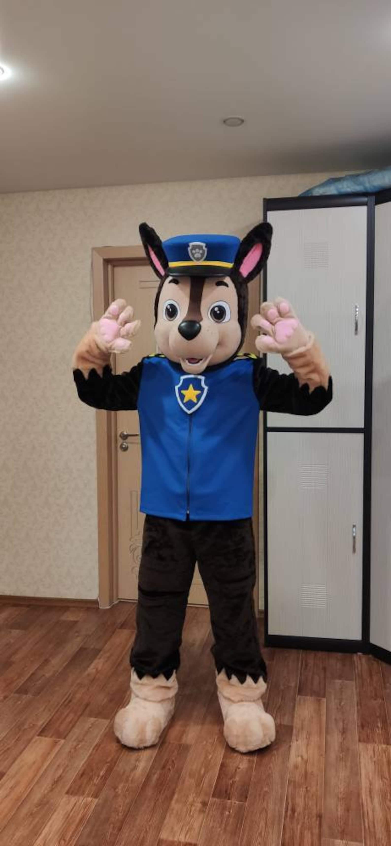 chase paw patrol costume chase paw patrol costume
