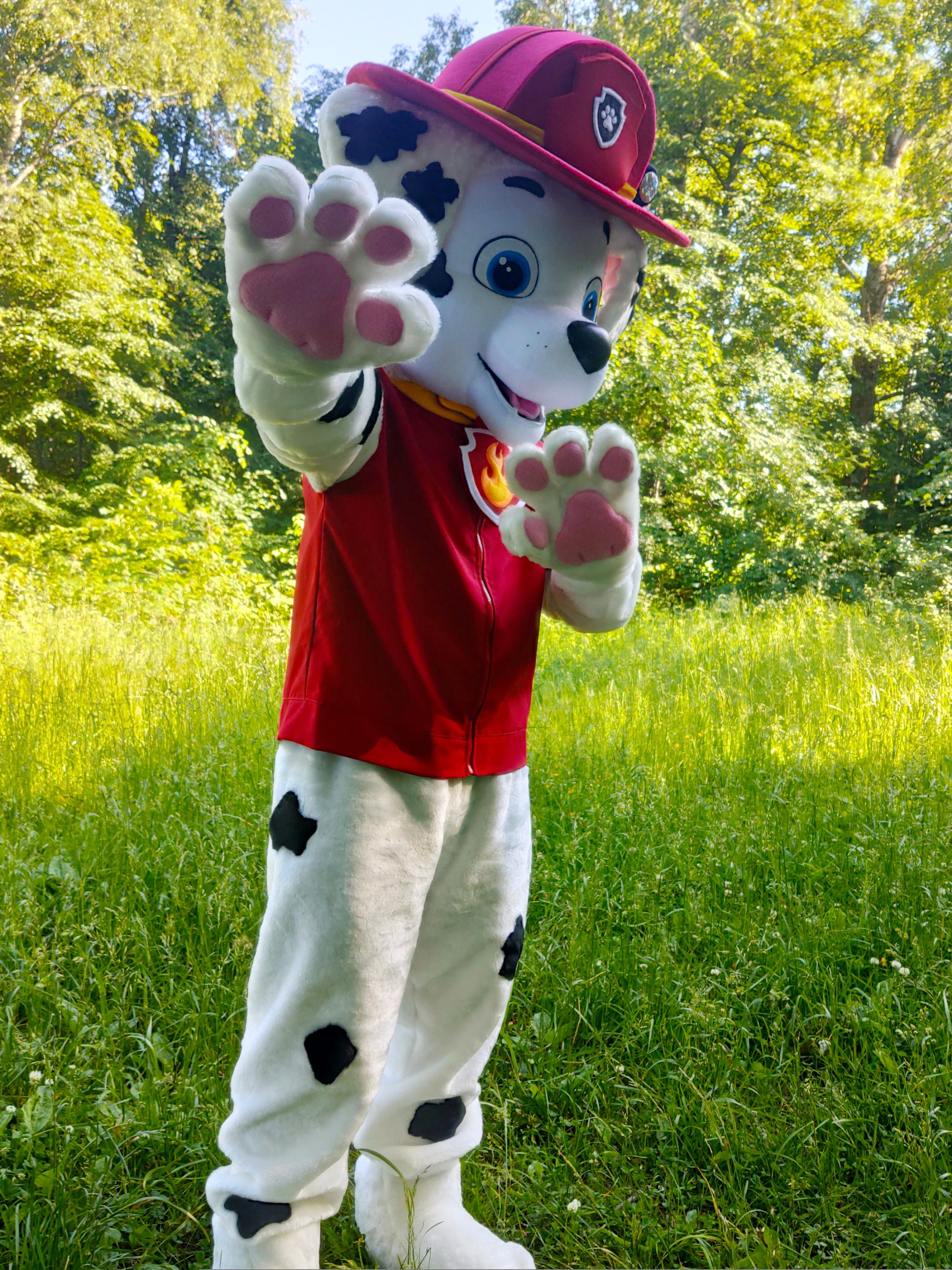 Marshall mascot. Marshall costume. Mascot costume. Marshall Etsy