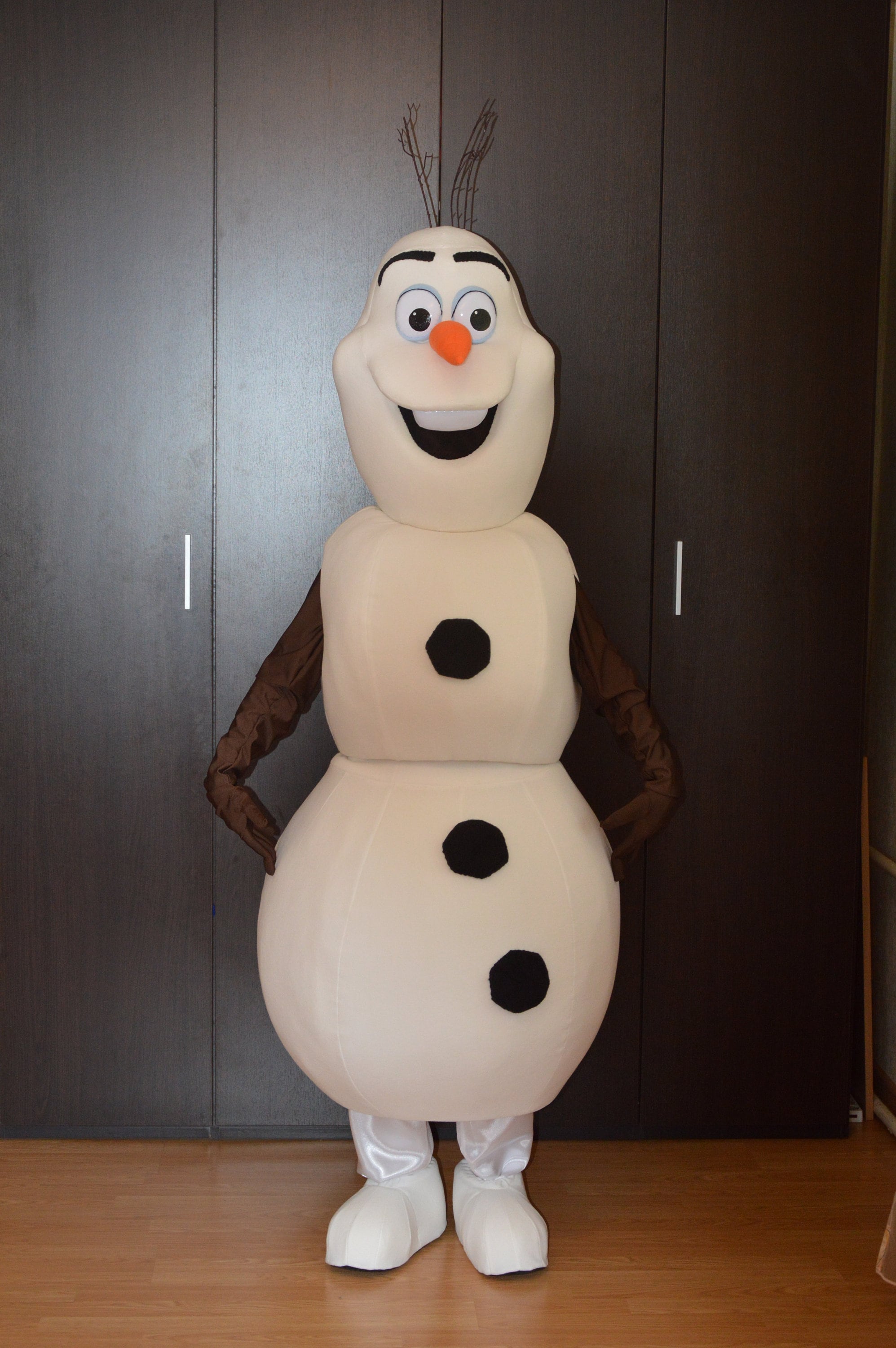 Olaf Costume. Snowman costume. Costume olaf adult. Fursuit. Etsy