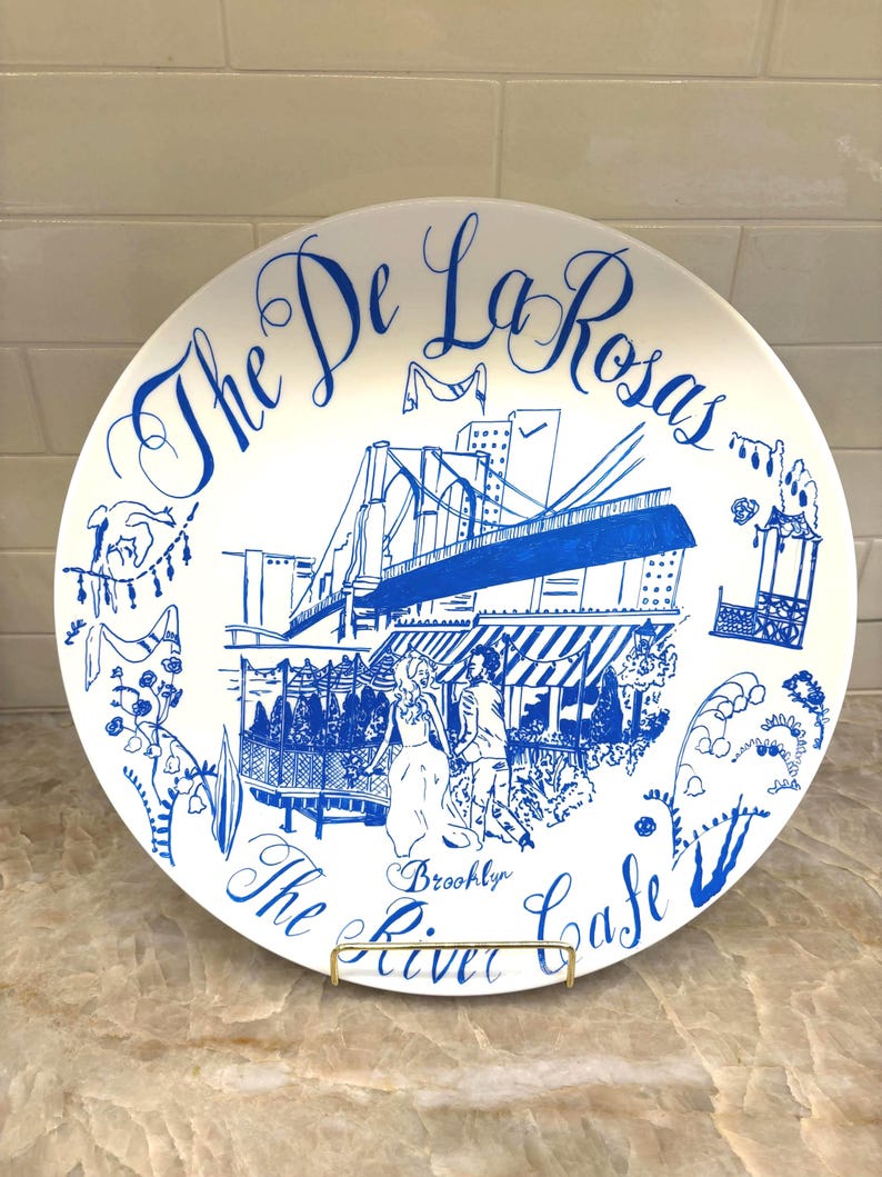 Hand Painted Custom Plate image 3