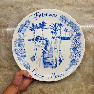 Hand Painted Custom Plate image 16
