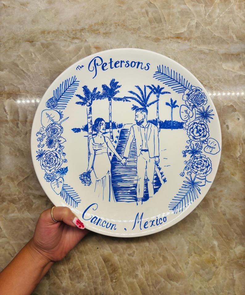 Hand Painted Custom Plate image 16