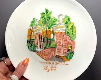 Mini Painted Custom Plate