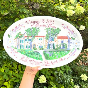 Custom Home Platter