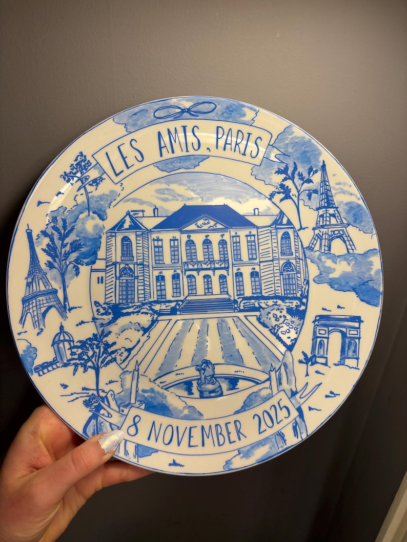 Hand Painted Custom Plate image 9