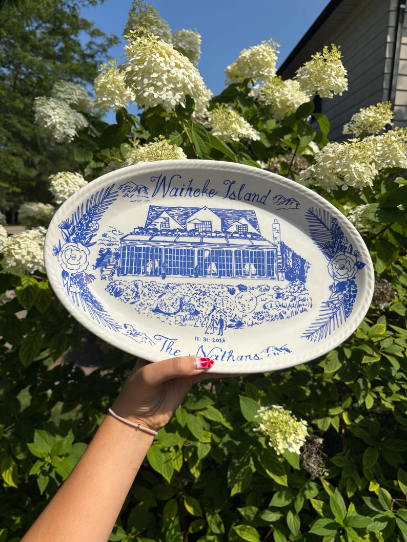 Custom Home Platter